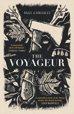 THE VOYAGEUR : 'MARVELLOUS WORK OF ART' JOHN BANVILLE PB