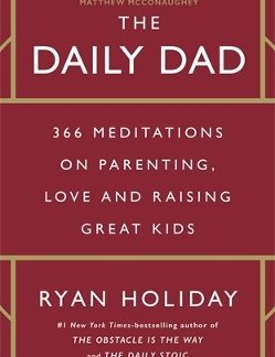 THE DAILY DAD : 366 MEDITATIONS ON PARENTING, LOVE AND RAISING GREAT KIDS PB