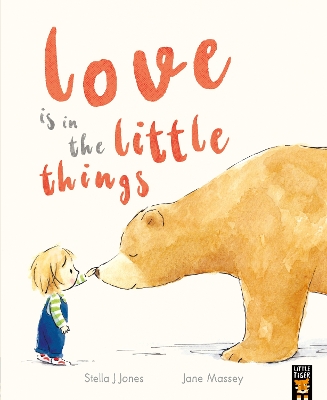 LOVE IS IN THE LITTLE THINGS PB