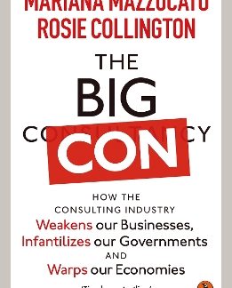 PENGUIN ORANGE SPINES : THE BIG CON PB