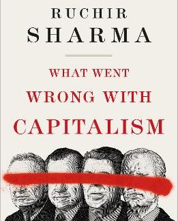 PENGUIN ORANGE SPINES : WHAT WENT WRONG WITH CAPITALISM PB