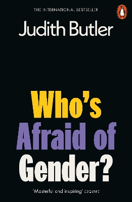 PENGUIN ORANGE SPINES : WHO'S AFRAID OF GENDER? PB
