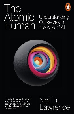 PENGUIN ORANGE SPINES : THE ATOMIC HUMAN PB