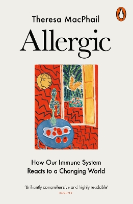 PENGUIN ORANGE SPINES : ALLERGIC PB