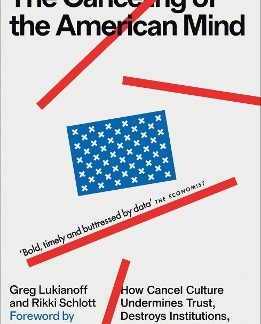 PENGUIN ORANGE SPINES : THE CANCELING OF THE AMERICAN MIND PB
