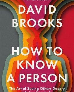 PENGUIN ORANGE SPINES : HOW TO KNOW A PERSON PB