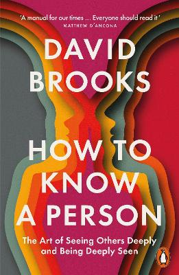 PENGUIN ORANGE SPINES : HOW TO KNOW A PERSON PB