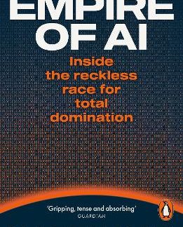 PENGUIN ORANGE SPINES : EMPIRE OF AI PB