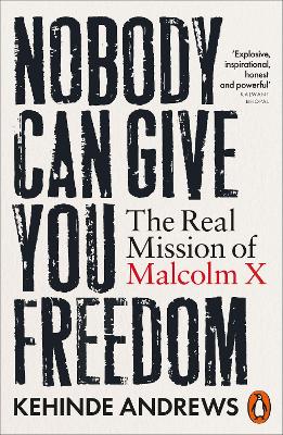 PENGUIN ORANGE SPINES : NOBODY CAN GIVE YOU FREEDOM PB