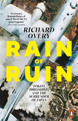 PENGUIN ORANGE SPINES : RAIN OF RUIN PB