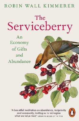PENGUIN ORANGE SPINES : THE SERVICEBERRY PB