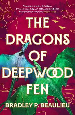 THE DRAGONS OF DEEPWOOD FEN PB