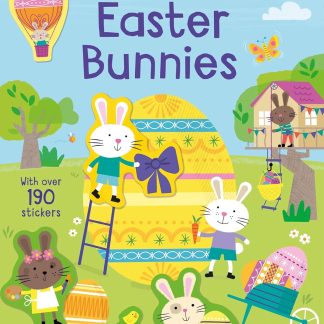 USBORNE : LITTLE FIRST STICKER BOOK EASTER BUNNIES : AN EASTER AND SPRINGTIME BOOK FOR CHILDREN PB