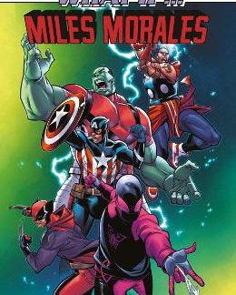 MARVEL SELECT - WHAT IF... MILES MORALES PB