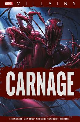 MARVEL VILLAINS: CARNAGE PB