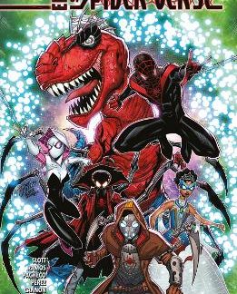 EDGE OF SPIDER-VERSE: BLEEDING EDGE    PB