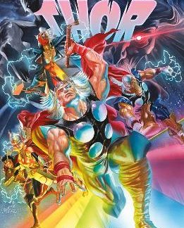 IMMORTAL THOR VOL.1: ALL WEATHER TURNS TO STORM PB
