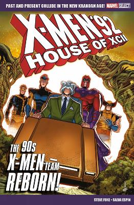 MARVEL SELECT X-MEN: HOUSE OF XCII PB