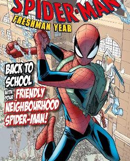 MARVEL SELECT SPIDER-MAN: FRESHMAN YEAR PB