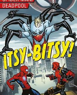 MARVEL SELECT - SPIDER-MAN/DEADPOOL: ITSY-BITSY! PB