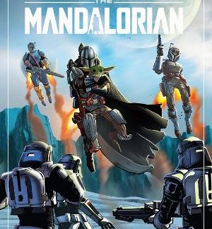 STAR WARS: THE MANDALORIAN SEASON THREE GRAPHIC NOVEL PB