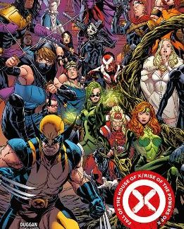 FALL OF THE HOUSE OF X/RISE OF THE POWERS OF X   PB