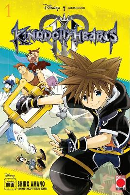 KINGDOM HEARTS III VOLUME 1 PB