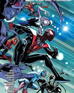 EDGE OF SPIDER-VERSE: SPIDER-SOCIETY    PB