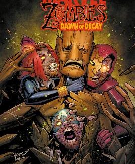 MARVEL ZOMBIES: DAWN OF DECAY PB