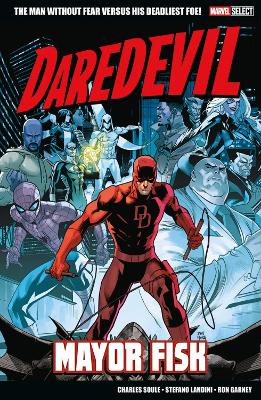 MARVEL SELECT - DAREDEVIL: MAYOR FISK PB