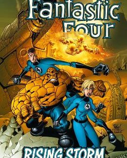 MARVEL SELECT - FANTASTIC FOUR: RISING STORM PB