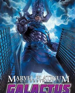 MARVEL PLATINUM: THE DEFINITIVE GALACTUS PB