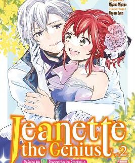 JEANETTE THE GENIUS VOL. 2 PB
