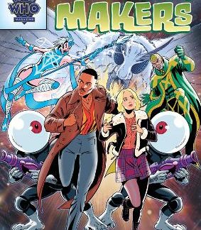 DOCTOR WHO: THE MONSTER MAKERS    PB