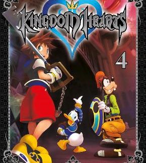 KINGDOM HEARTS VOLUME 4