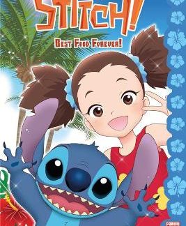 STITCH! BEST FOOD FOREVER!