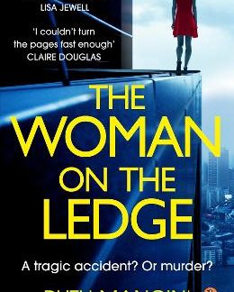 THE WOMAN ON THE LEDGE PB