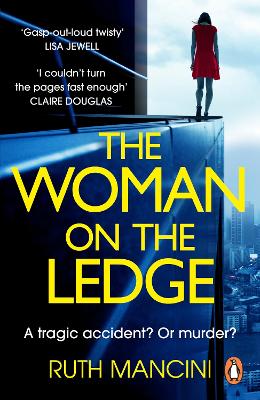 THE WOMAN ON THE LEDGE PB