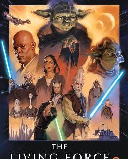STAR WARS: THE LIVING FORCE PB