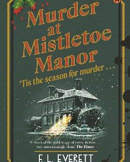 MURDER AT MISTLETOE MANOR PB