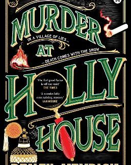 MURDER AT HOLLY HOUSE PB