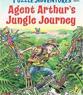 AGENT ARTHUR'S JUNGLE JOURNEY PB