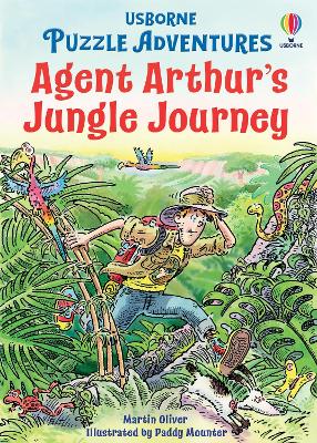 AGENT ARTHUR'S JUNGLE JOURNEY PB