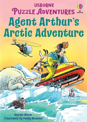 AGENT ARTHUR'S ARCTIC ADVENTURE PB