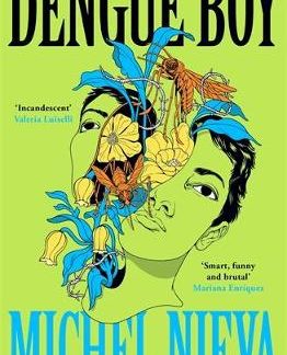 DENGUE BOY : 'SMART, FUNNY AND BRUTAL'/03/IANA ENRIQUEZ PB