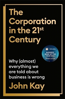 THE CORPORATION IN THE TWENTY-FIRST CENTURY HC