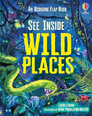 SEE INSIDE WILD PLACES: A USBORNE FLAP BOOK