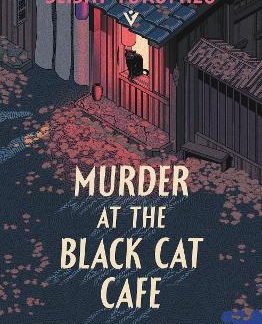 MURDER AT THE BLACK CAT CAFE