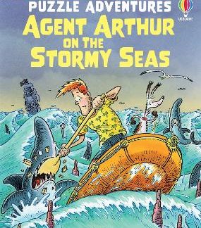 AGENT ARTHUR'S ON THE STORMY SEAS PB