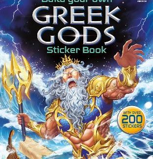 USBORNE: BUILD YOUR OWN GREEK GODS